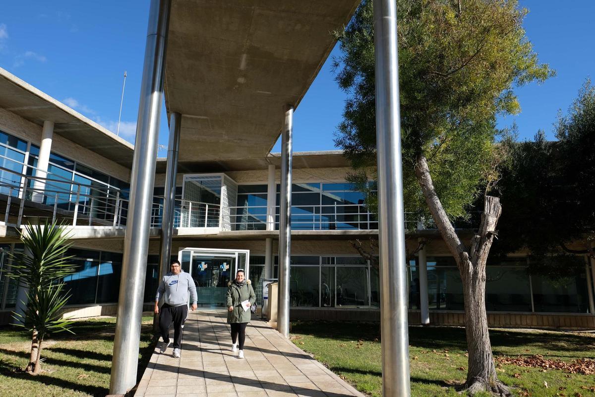 El Centro Sanitario Integrado de Villena, en una imagen de archivo