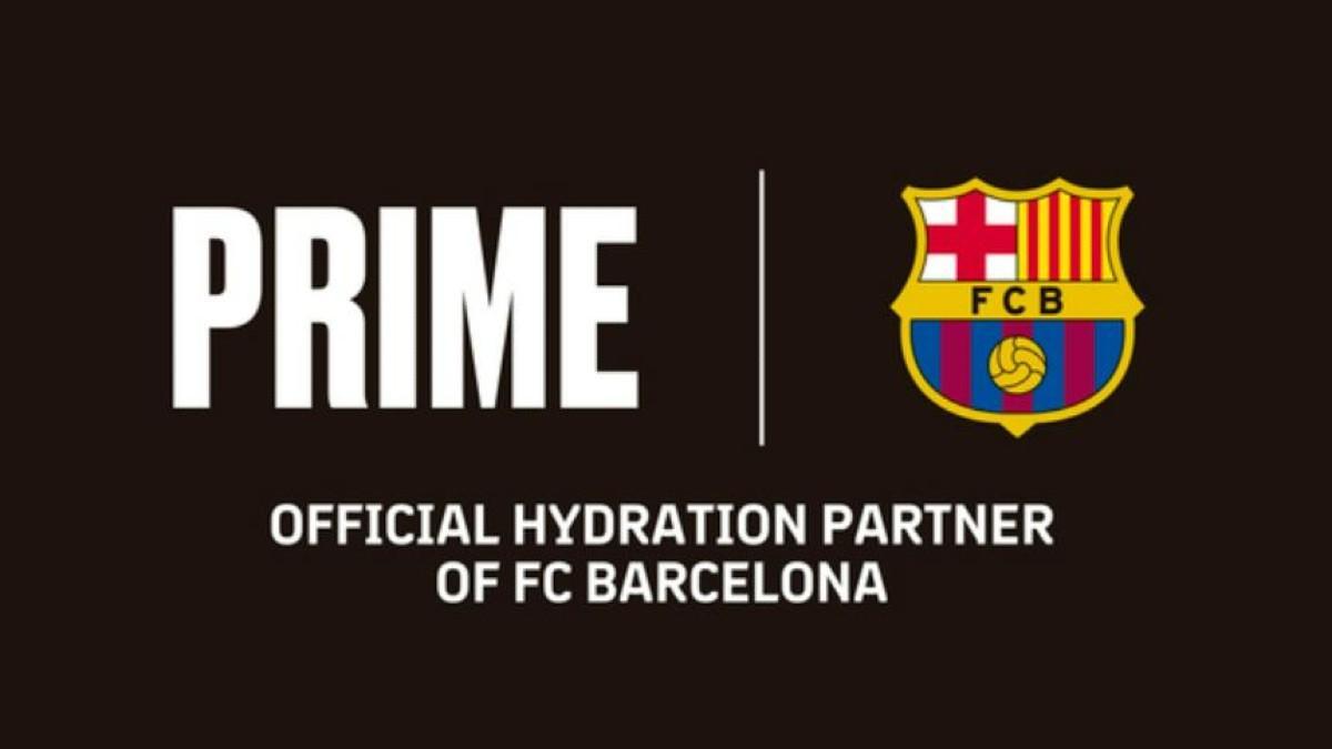 Prime, el nuevo Official Hydration Partner del FC Barcelona