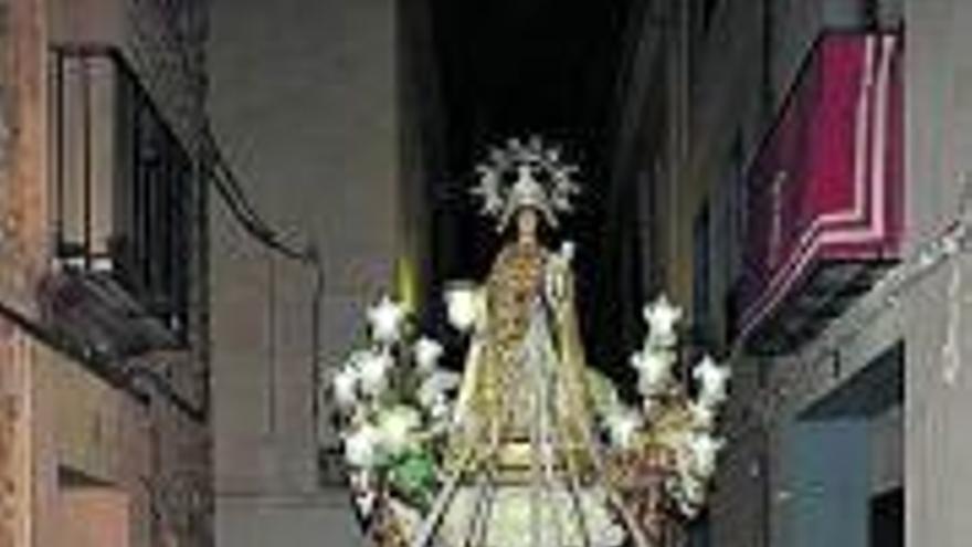 Procesión de la Mercé.