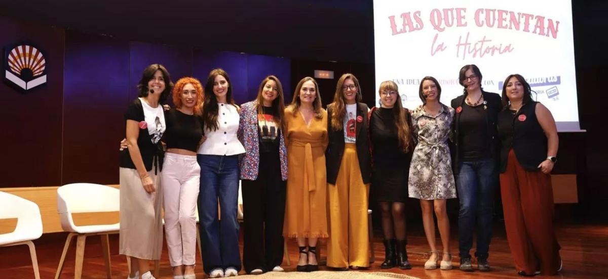 Este curso se ha estrenado ‘Las que cuentan la Historia’.