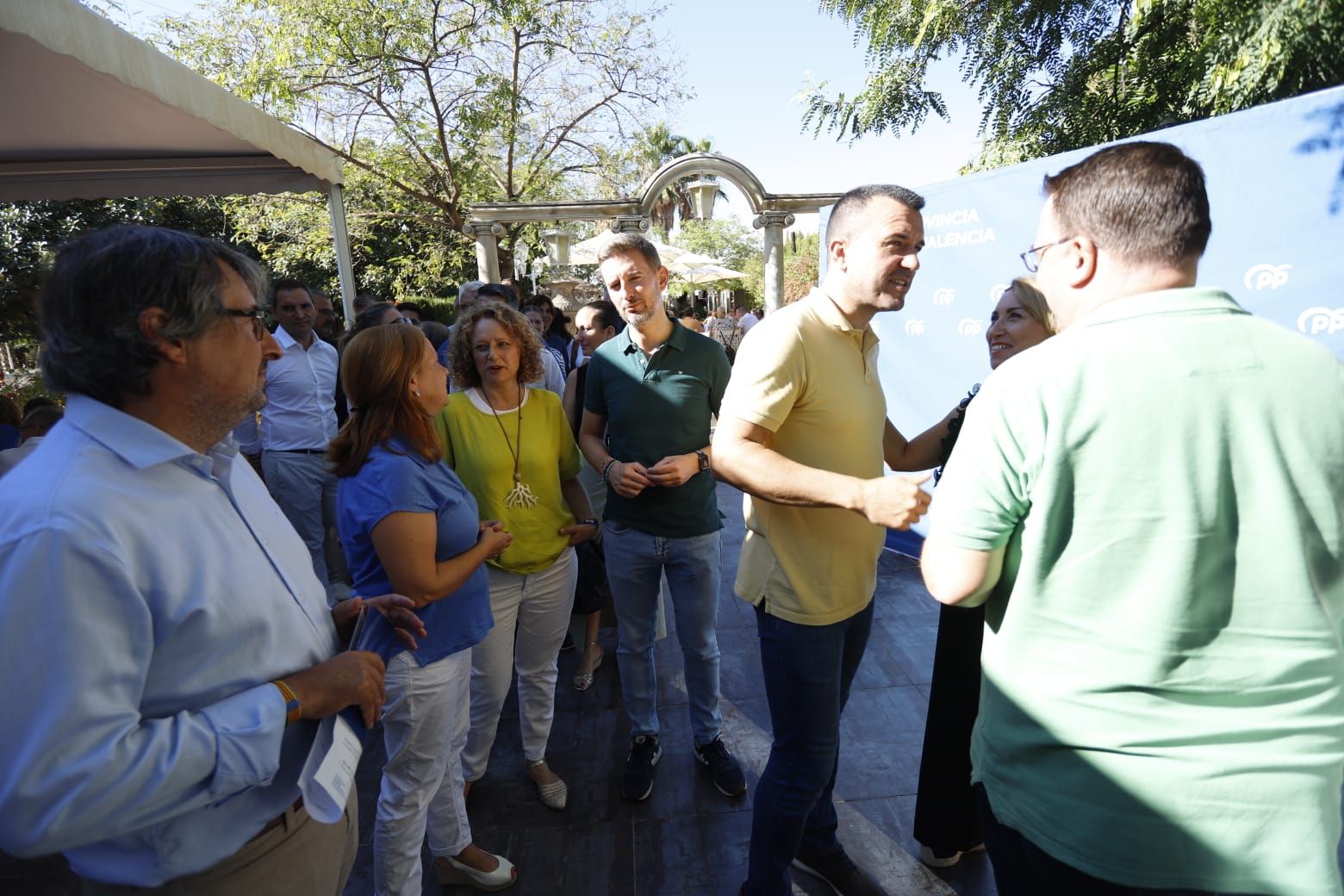 Arranque del curso político del PP de Valencia en Massamagrell