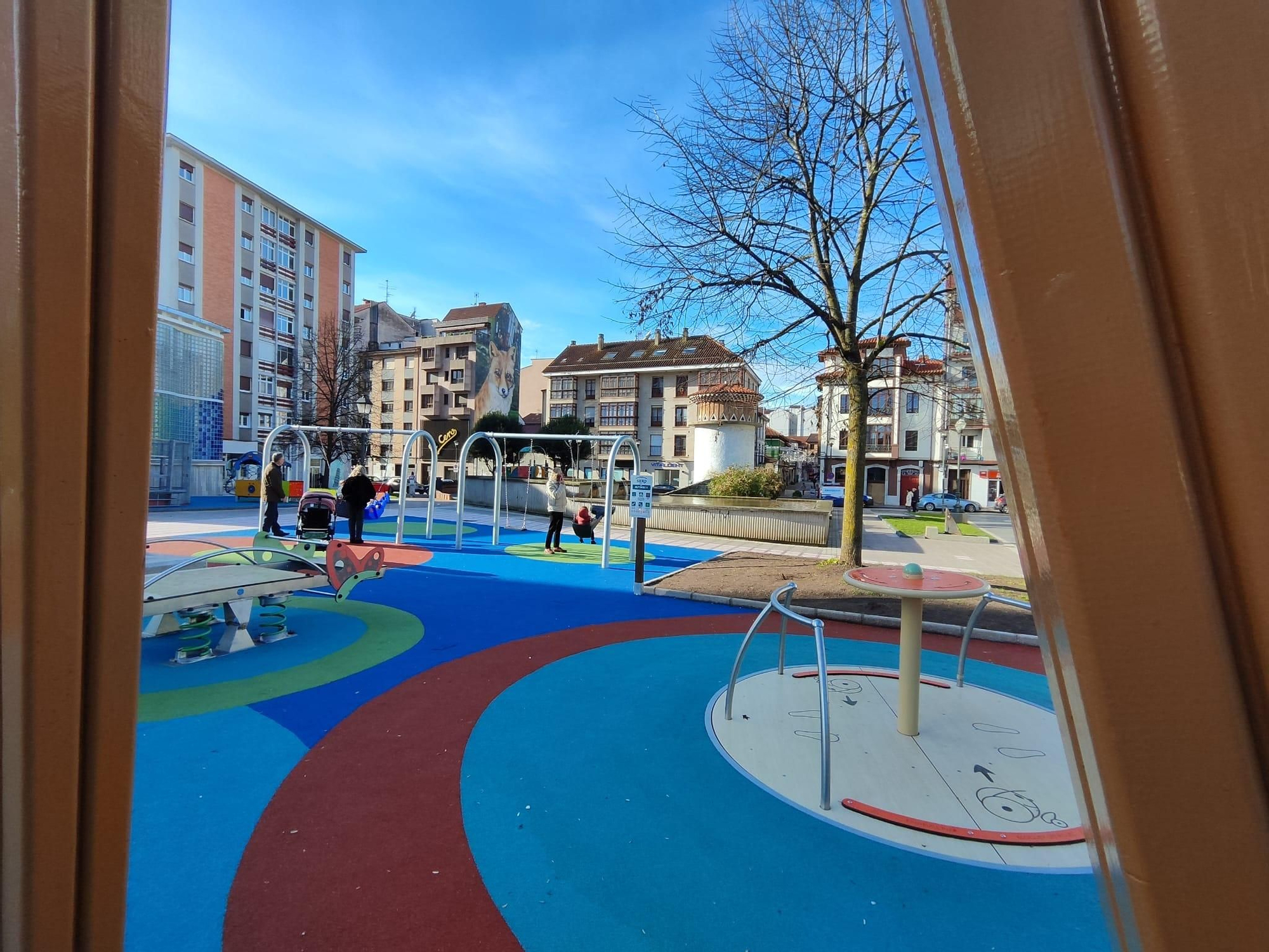 En imágenes, el parque Alfonso X tras la renovación
