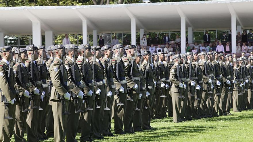 Gijón se queda sin plazas para la jura de bandera: &quot;Ha sido un éxito rotundo&quot;