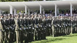 Gijón se queda sin plazas para la jura de bandera: "Ha sido un éxito rotundo"