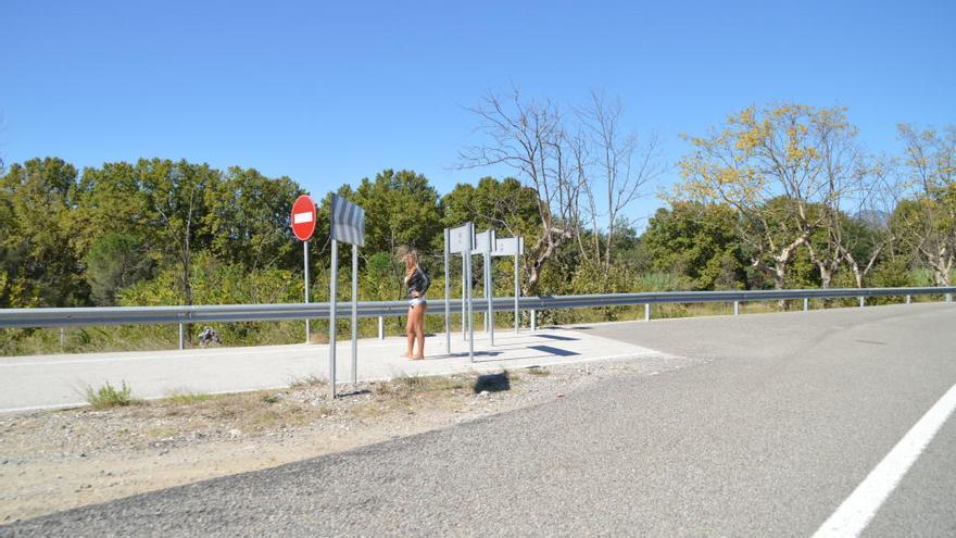 Moltes noies acaben fent prostitució de carretera.