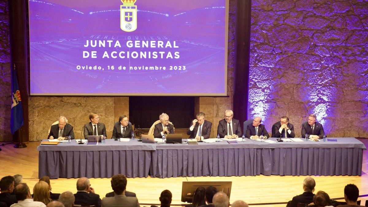 Una imagen de la junta de la temporada pasada.