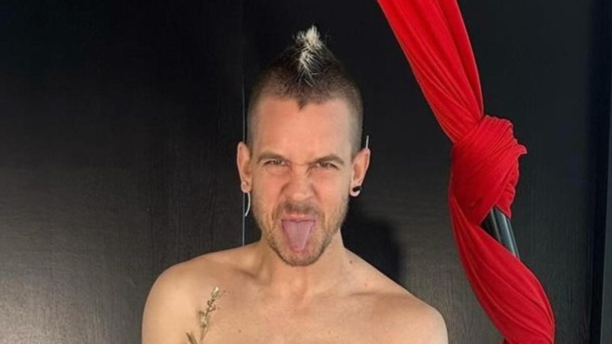 Dabiz Muñoz en una foto subida a su perfil de Instagram.