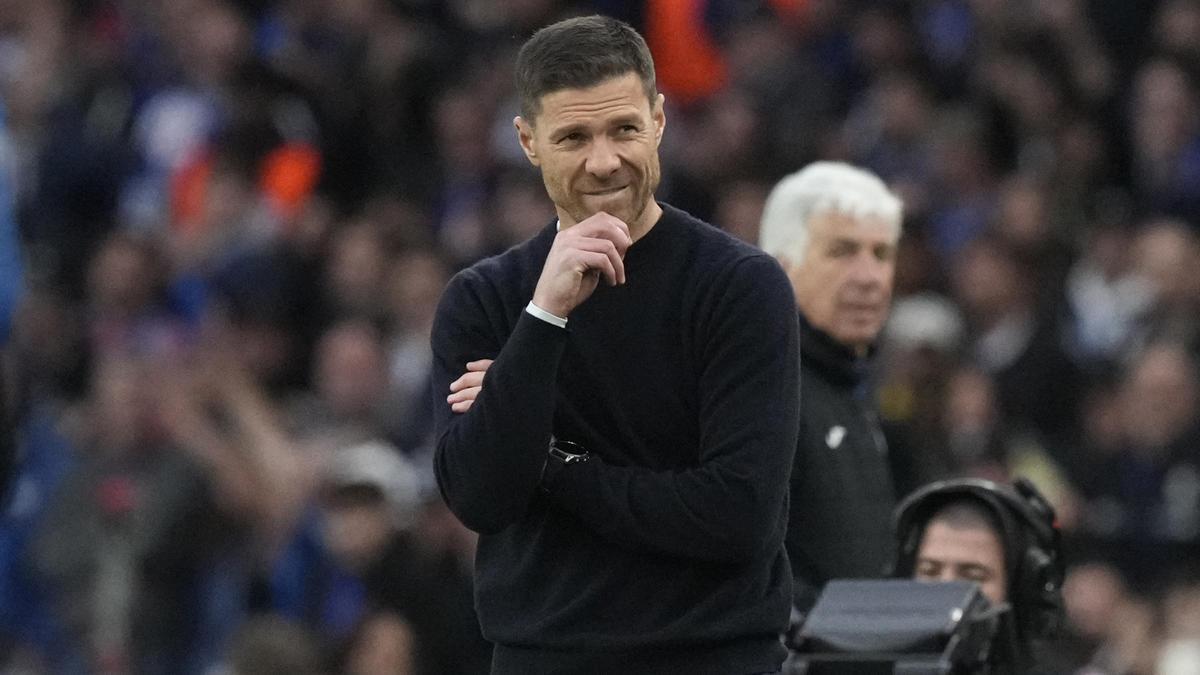 Xabi Alonso, en un momento del partido.