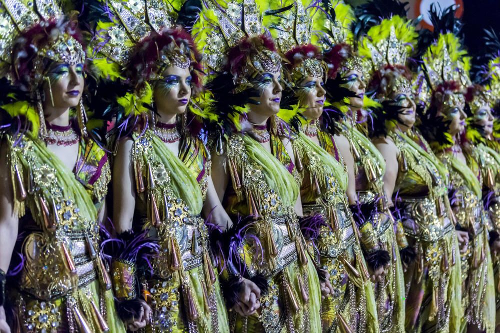 Desfile de Moros y Cristianos de Calp