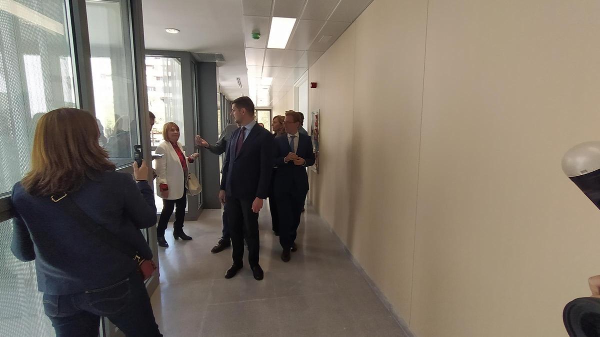 Así ha quedado el Espai Sanitario Roís de Corella Así ha quedado el Espai Sanitario Roís de Corella