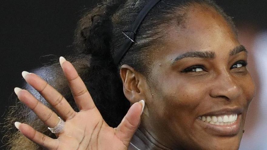 Serena Williams anuncia su embarazo
