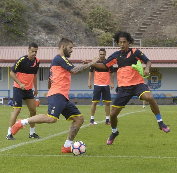 ENTRENAMIENTO UD LS PALMAS 111016