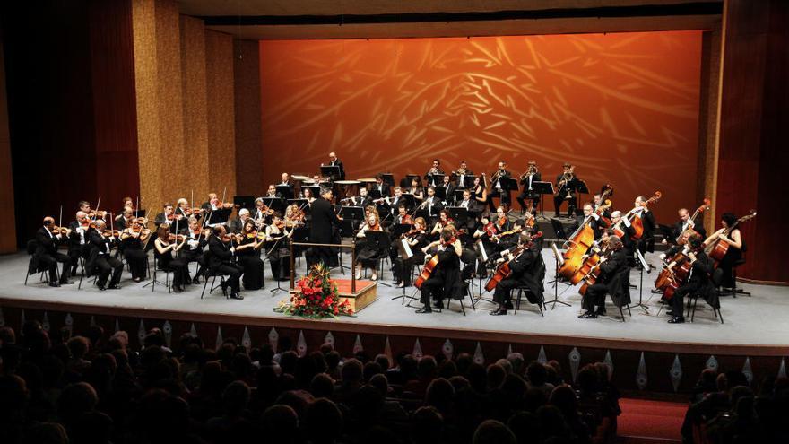 Concierto de la Sinfónica en el Auditorium de Palma