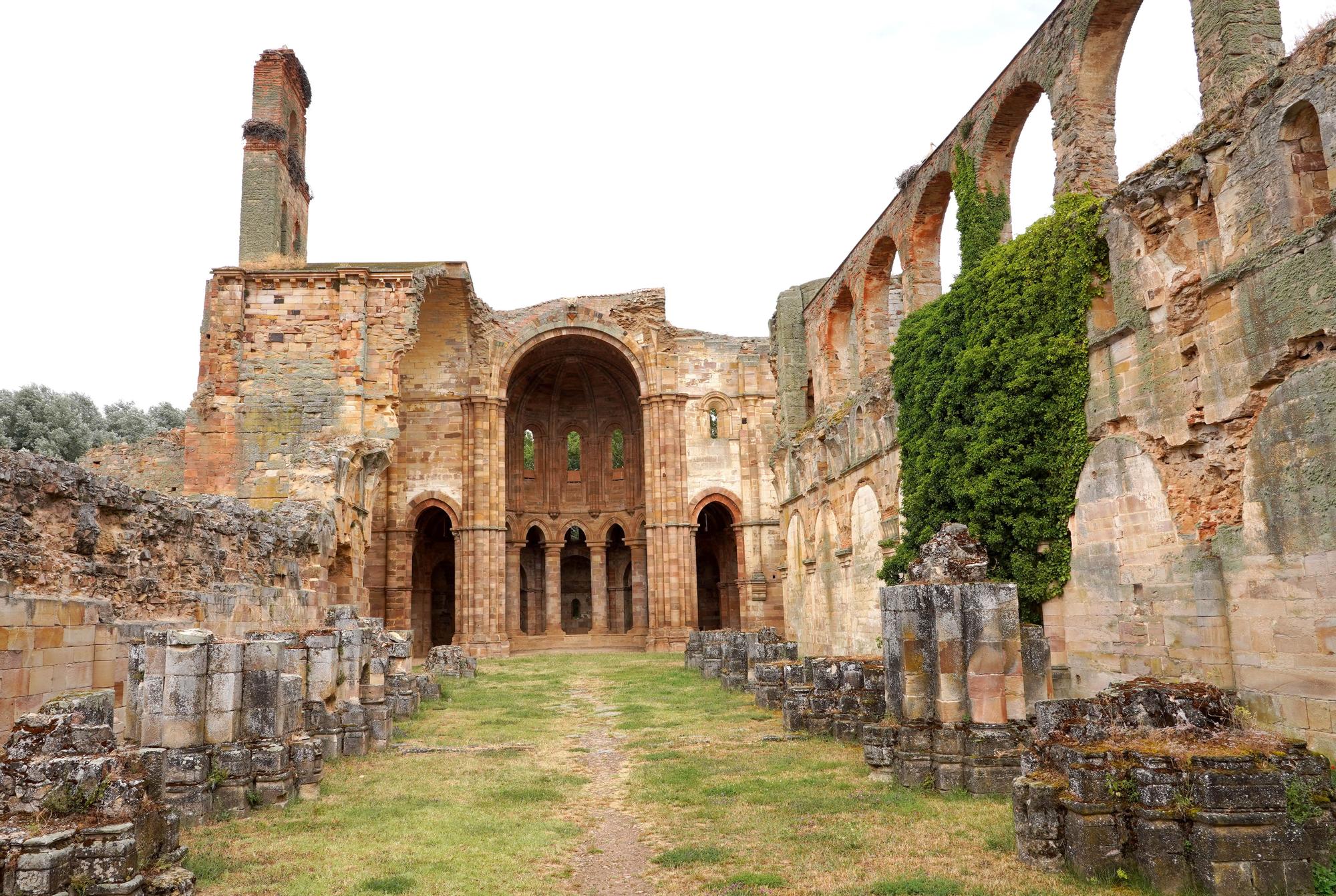 GALERÍA | Ruinas del monasterio de Santa María de Moreruela