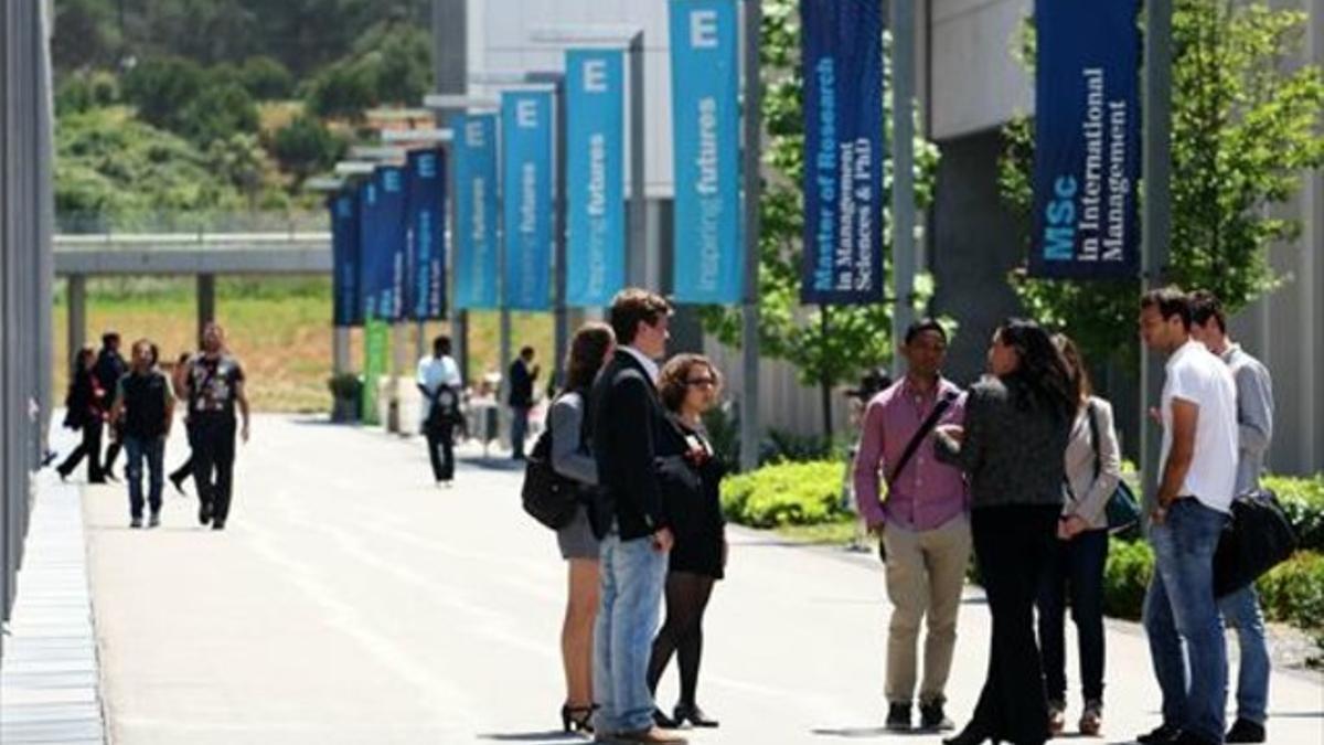 El campus de Esade en Sant Cugat del Vallès.