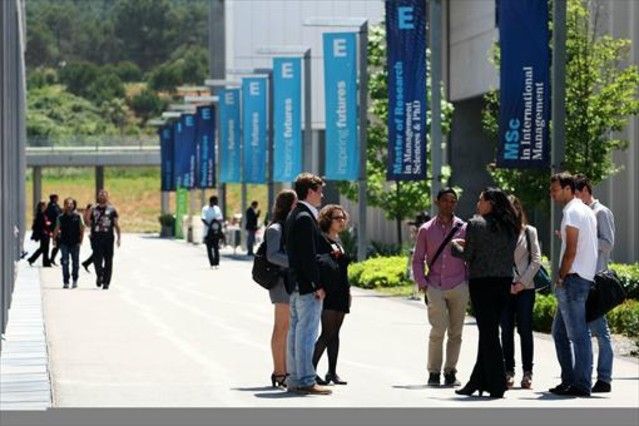 El campus de Esade en Sant Cugat del Vallès.