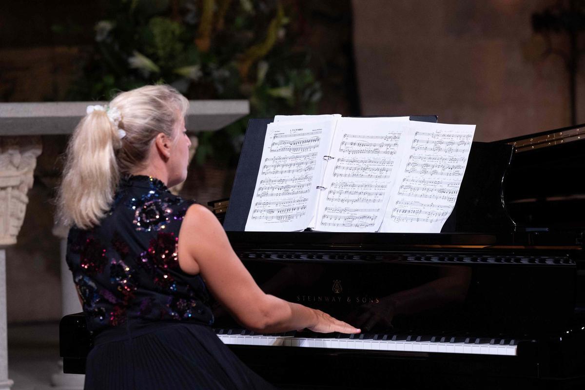 Les imatges de Bryn Terfel al Festival de Peralada