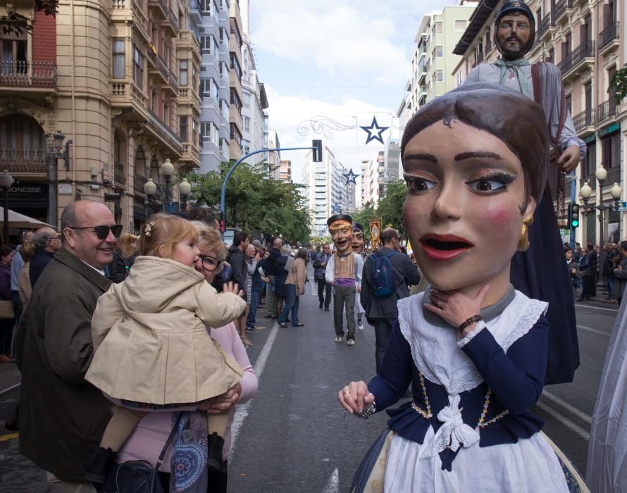 Procesión en honor a San Nicolás