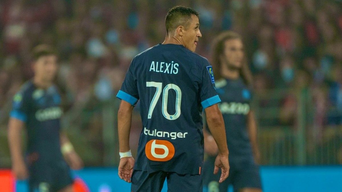 Debutó Alexis con el Marsella