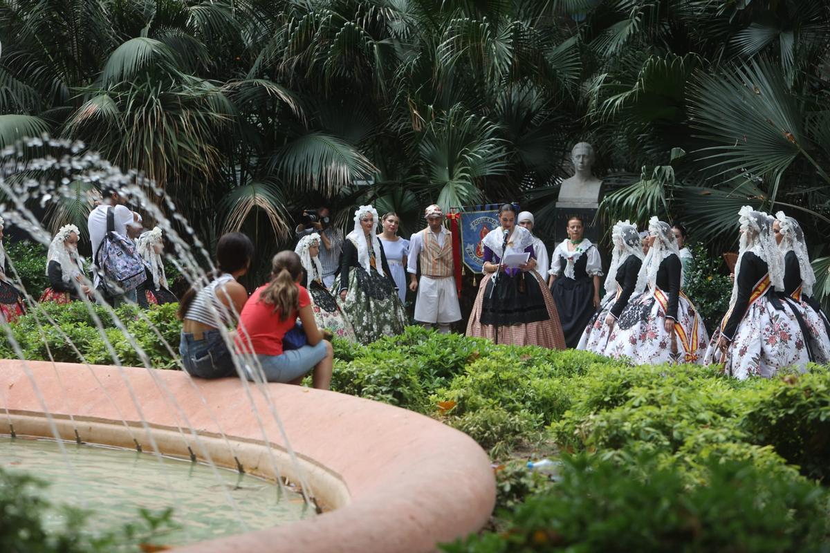 Homenajes a José María Py y a Gabriel Miró