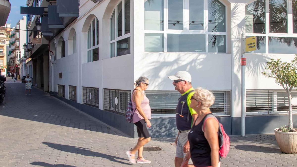 Una de las zonas donde se intervendrá en Benidorm.