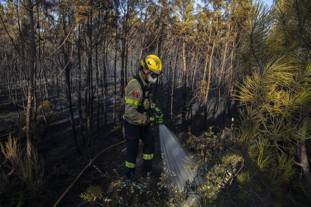 Incendi a Caldes de Malavella