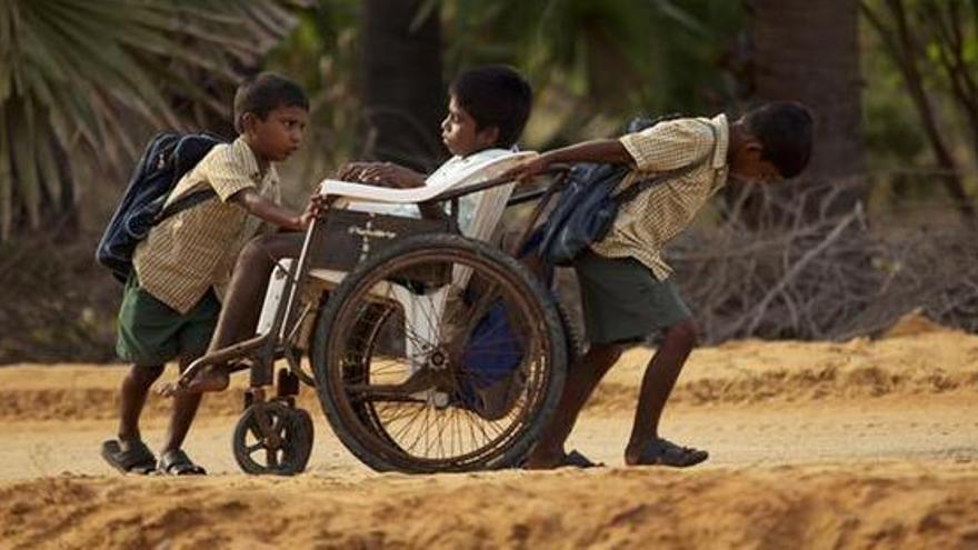 Fotograma de &#039;Camino a la escuela&#039;