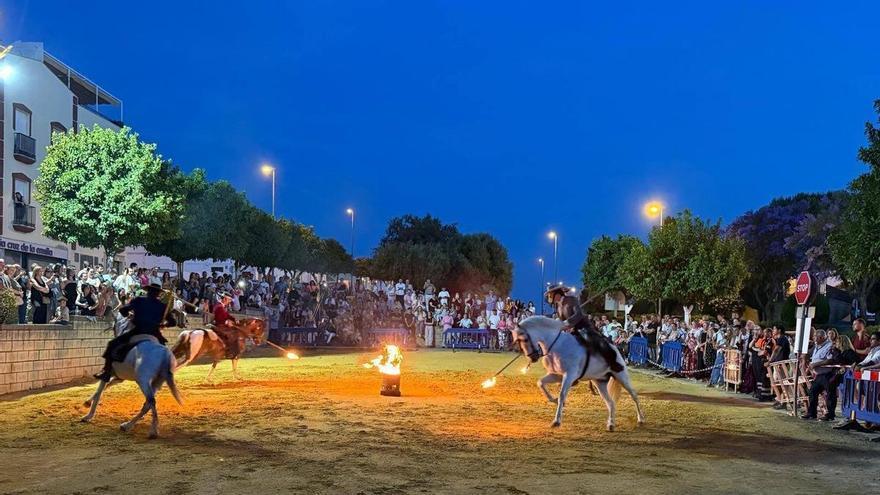 Conciertos, bingo y 'toritos de agua': así celebra este pueblo de Sevilla a media hora de la capital su emblemática feria