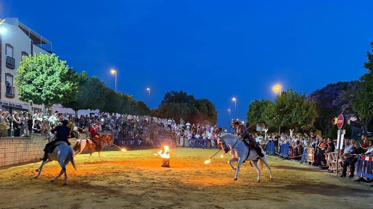 Conciertos, bingo y 'toritos de agua': así celebra este pueblo de Sevilla situado a media hora de la capital su emblemática feria