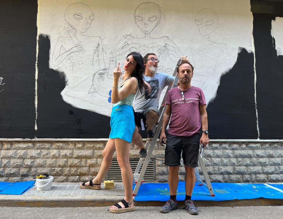 El arte mural invade Manacor