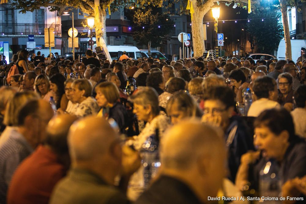 Festa Major de Santa Coloma de Farners (22/09/18)