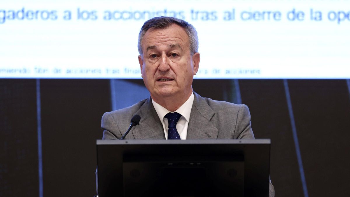 César González-Bueno, consejero delegado del Banc Sabadell, este miércoles.