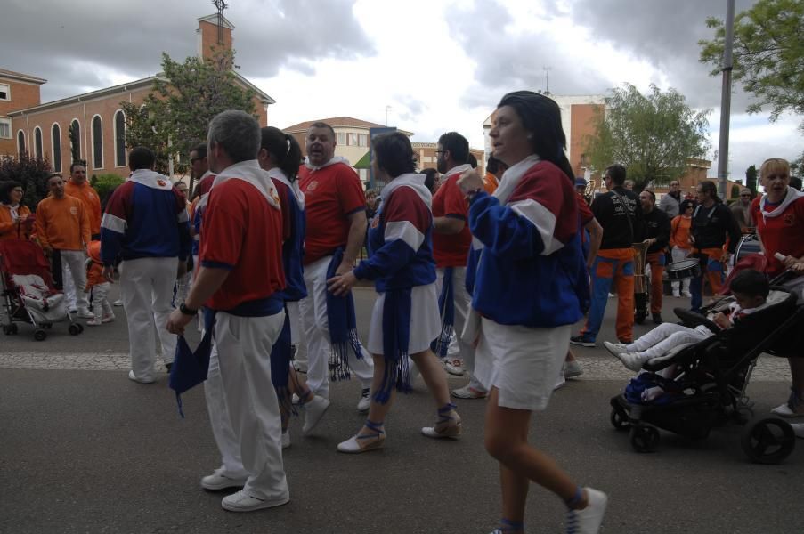 El desembarque de "Pitarroso" en Benavente