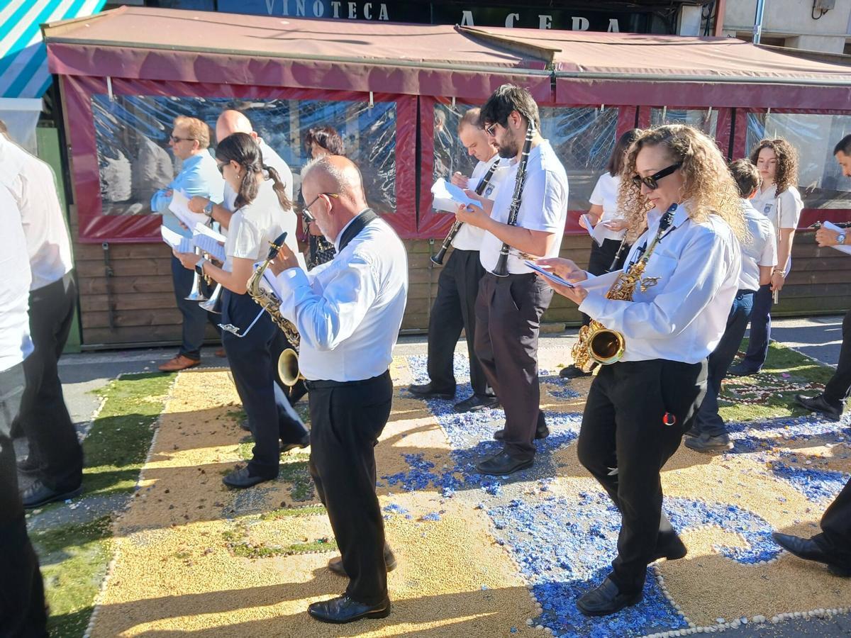 La celebración del Corpus en Bueu
