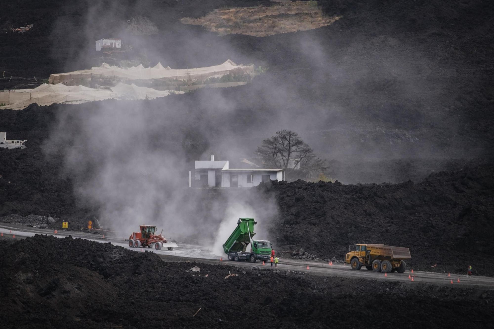 La erupción del volcán de La Palma, en imágenes