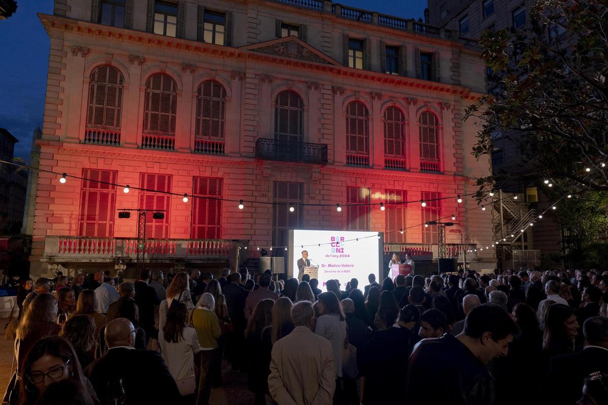 Un aspecto del evento celebrado en los jardines del Palau Robert de Barcelona