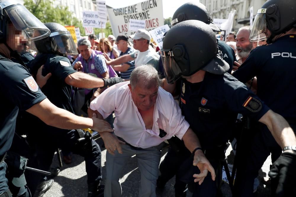 Protesta davant del Congrés