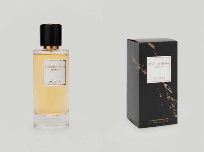 El perfume 'Orquídea' de Pedro del Hierro