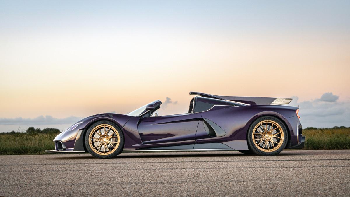 Hennessey Venom F5 M