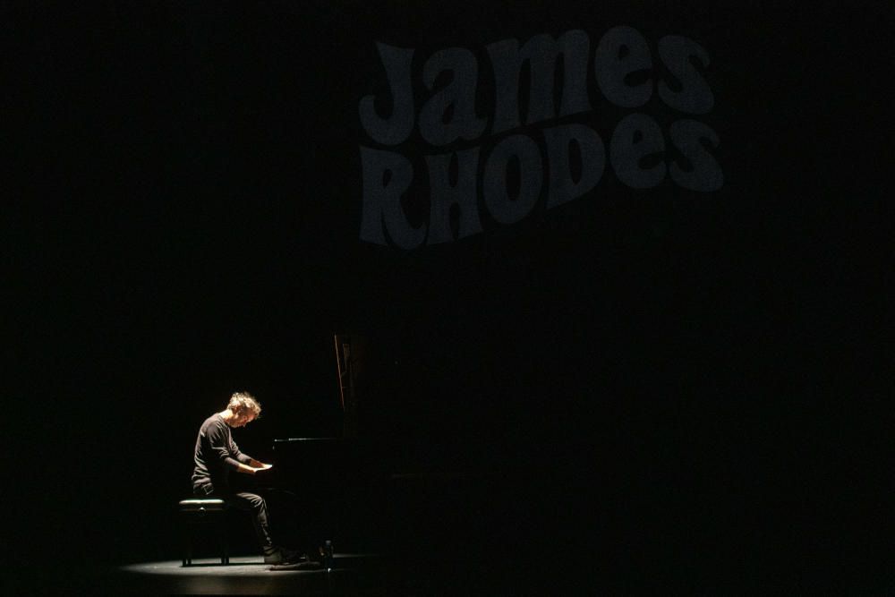 Concierto de James Rhodes en el Teatro Cuyás