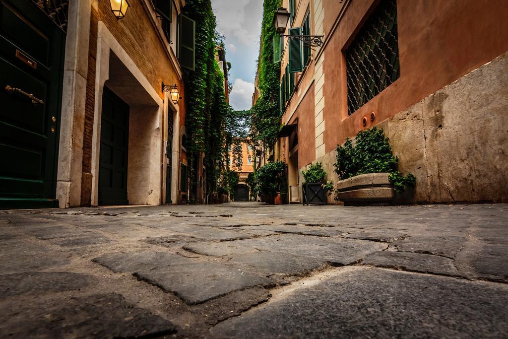 Calle de Trastevere, Roma
