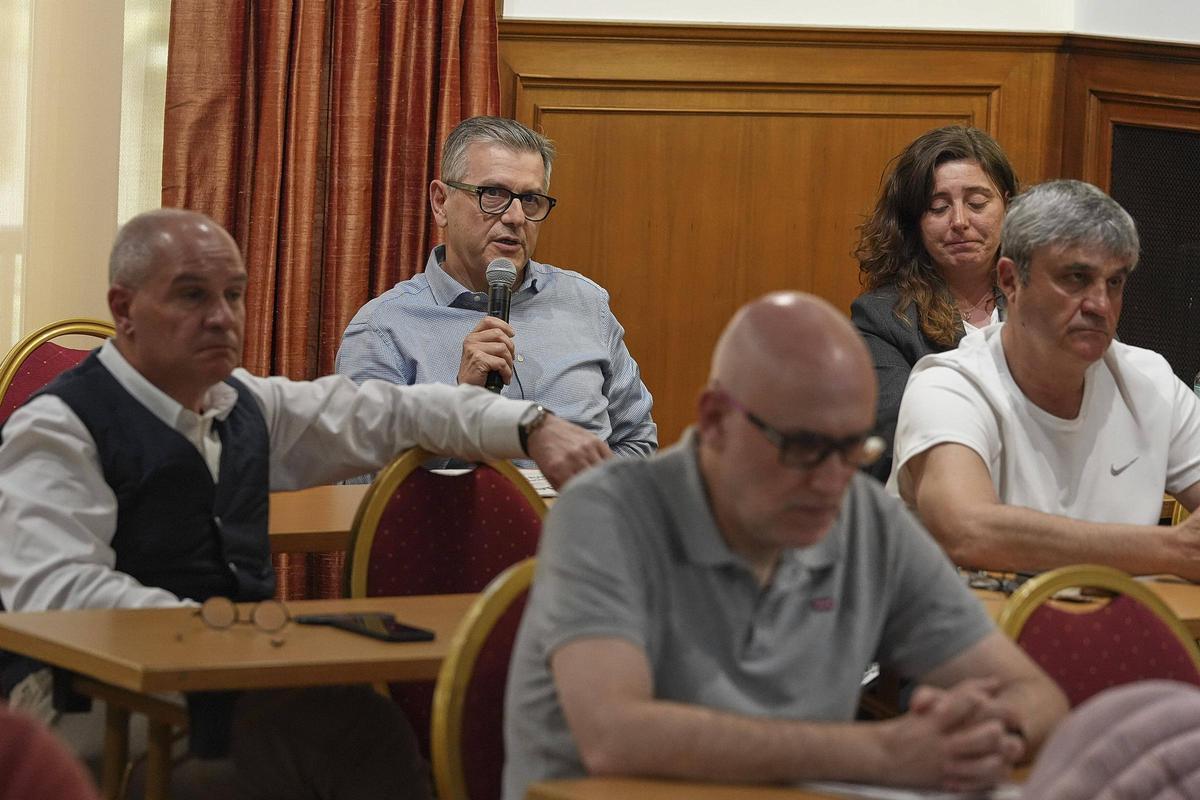 El vicepresident de la Cambra, Jaume Guàrdia.