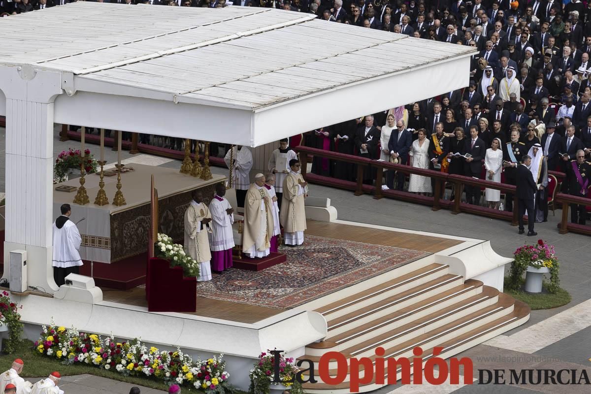 Así se ha vivido en inicio del Pontificado de León XIV