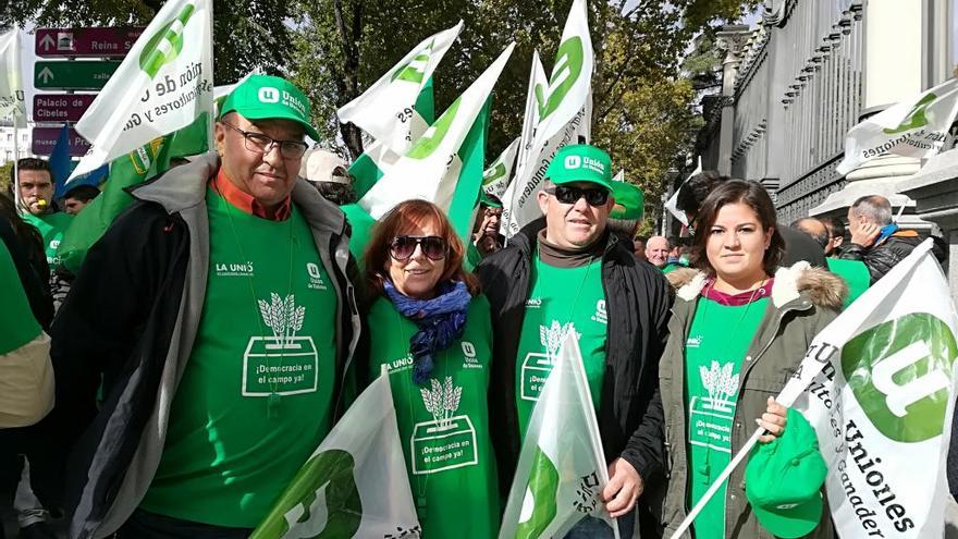 La Unió exige elecciones en el campo ante el Ministerio de Agricultura