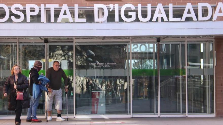 L&#039;entrada de l&#039;Hospital d&#039;Igualada