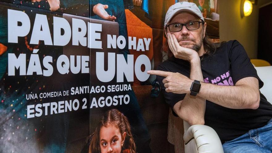 Santiago Segura, director de &#039;Padre no hay más que uno&#039;.