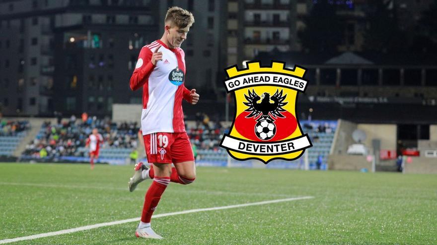 José Fontán se marcha cedido al Go Ahead Eagles neerlandés