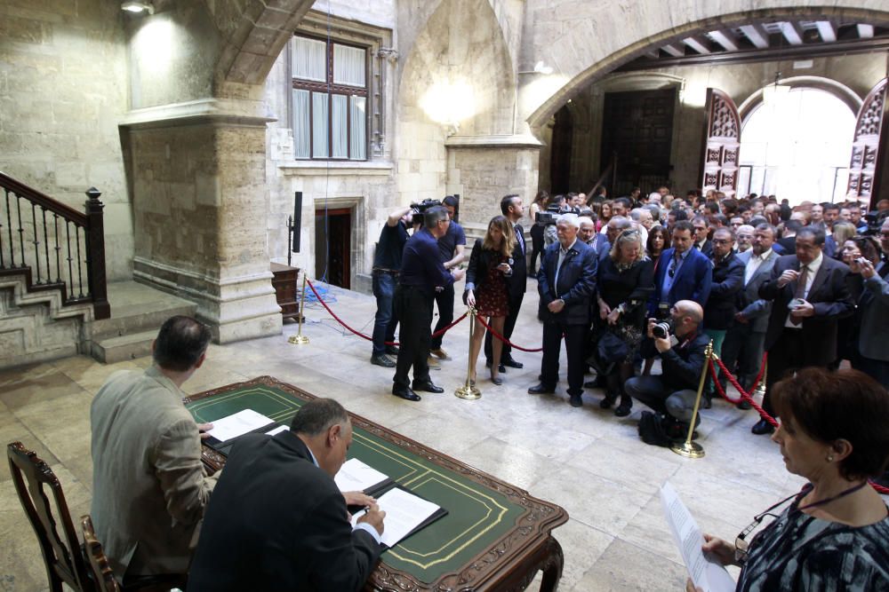 Encuentro de alcaldes en Valencia