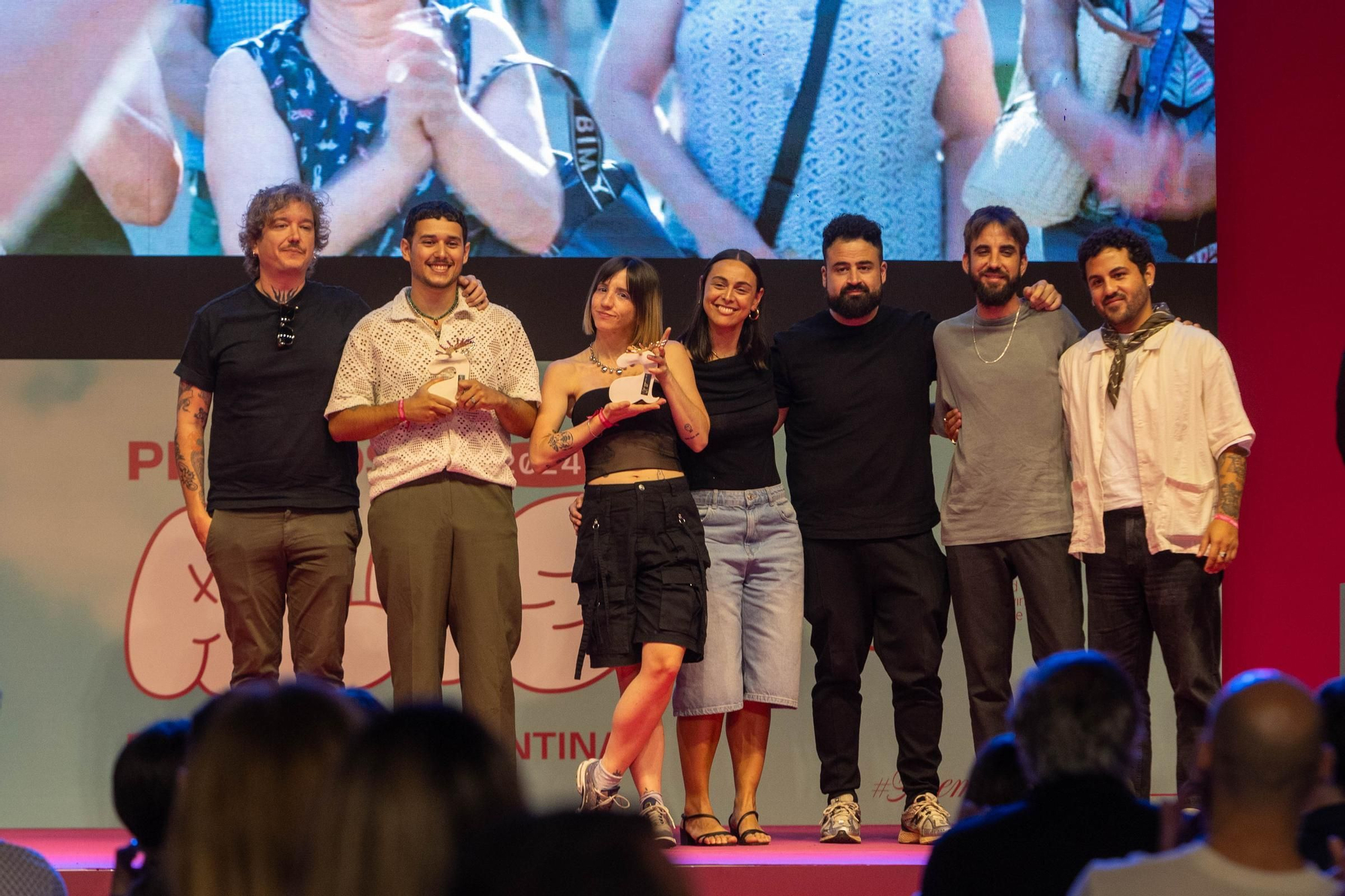 Gala de los premios Alce de publicidad en Benidorm