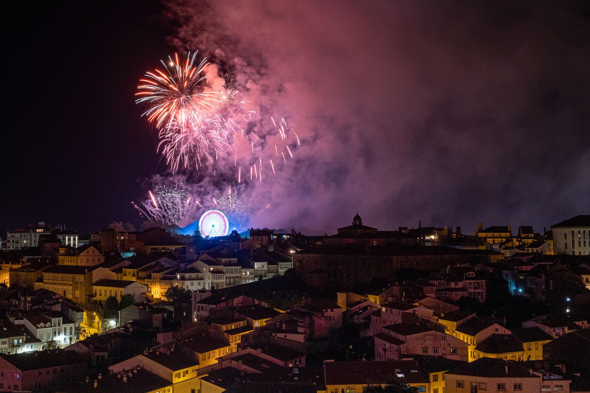 Galicia se ilumina para celebrar su día